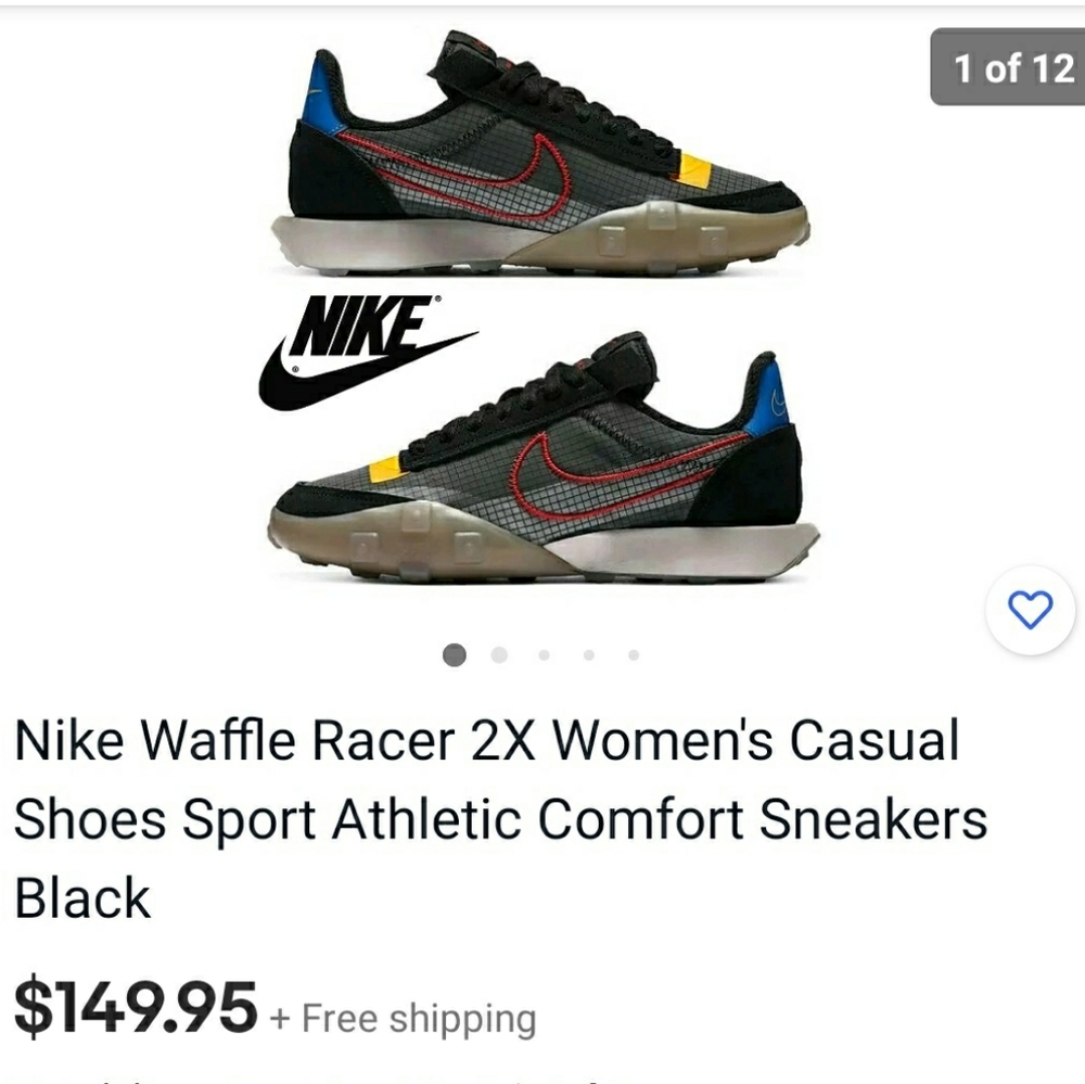 Nike waffle 2x